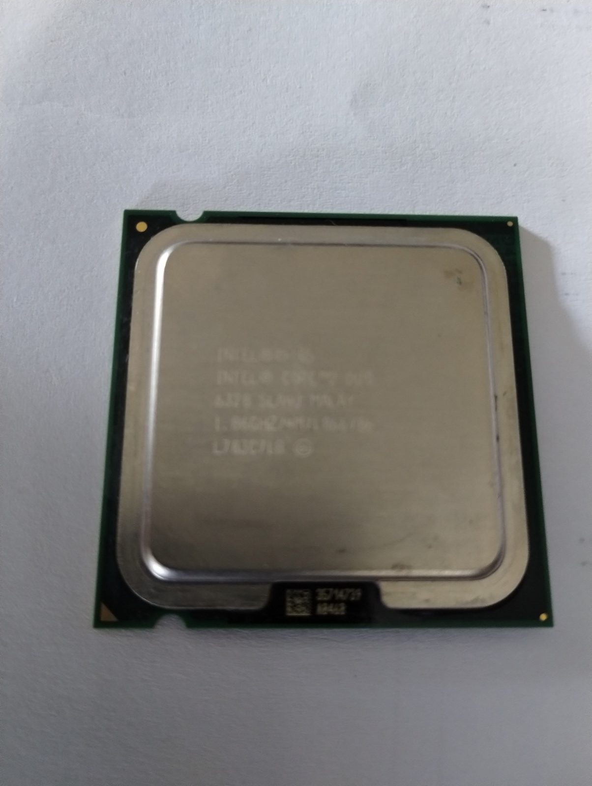 Procesor Intel Core 2 Duo E6320 2x1,86 GHz LGA775 (używany)