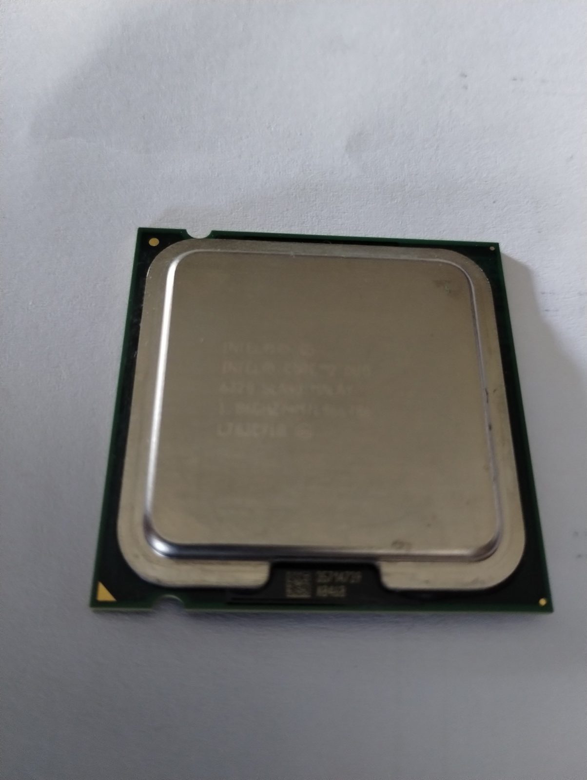 Procesor Intel Core 2 Duo E6320 2x1,86 GHz LGA775 (używany) - Image 2