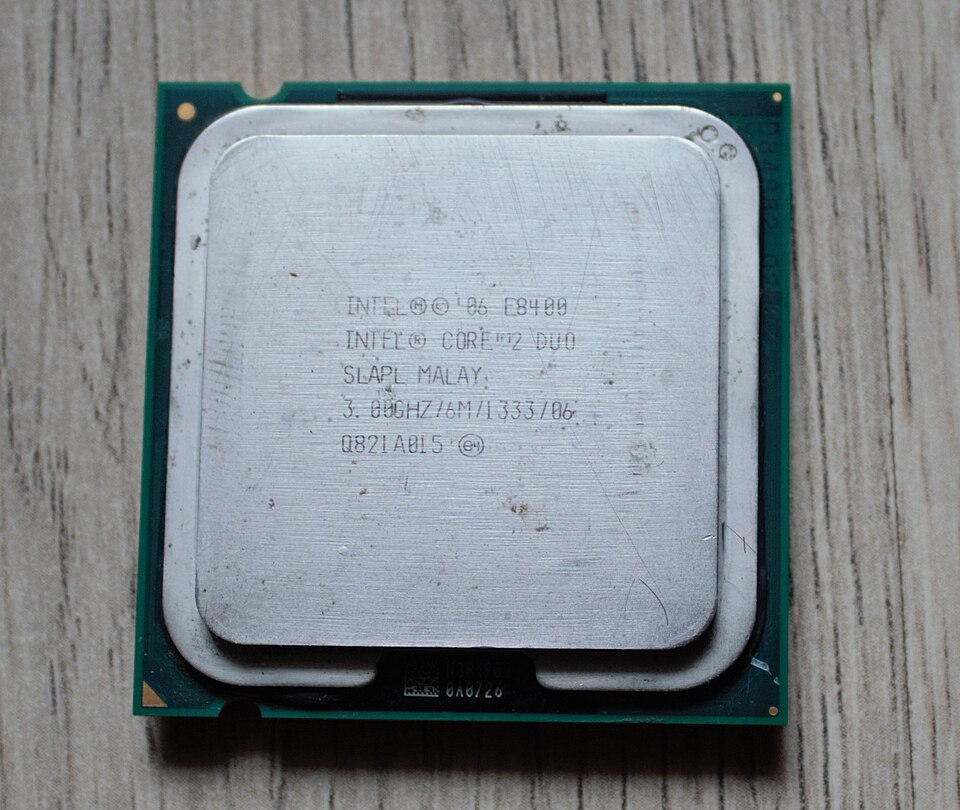 Procesor Intel Core 2 Duo E6320 2x1,86 GHz LGA775 (używany) - Image 5