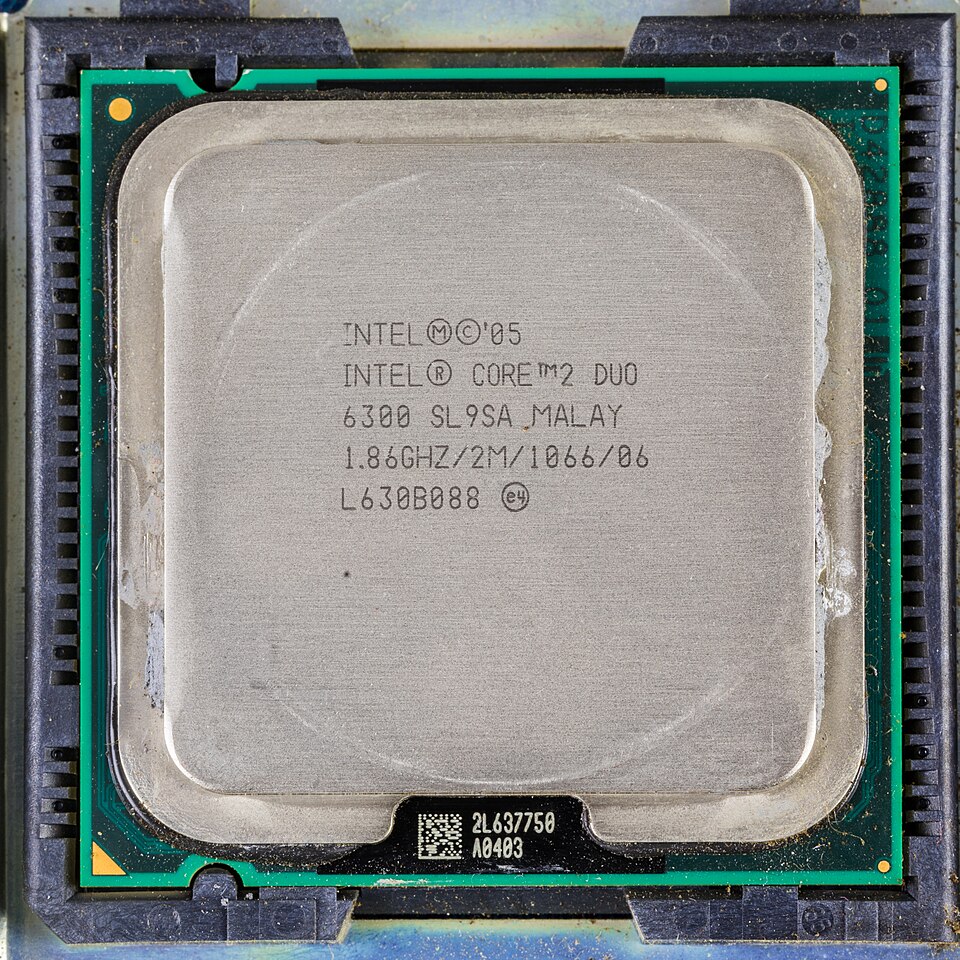 Procesor Intel Core 2 Duo E6320 2x1,86 GHz LGA775 (używany) - Image 6