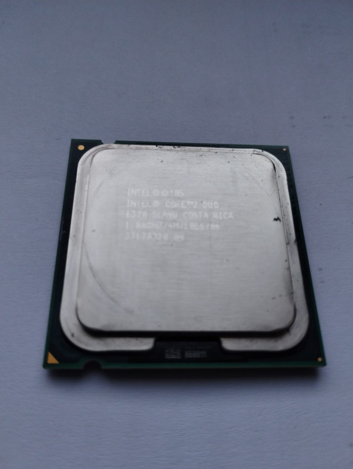 Procesor Intel Core 2 Duo E6320 2x1,86 GHz LGA775 (używany) - Image 2